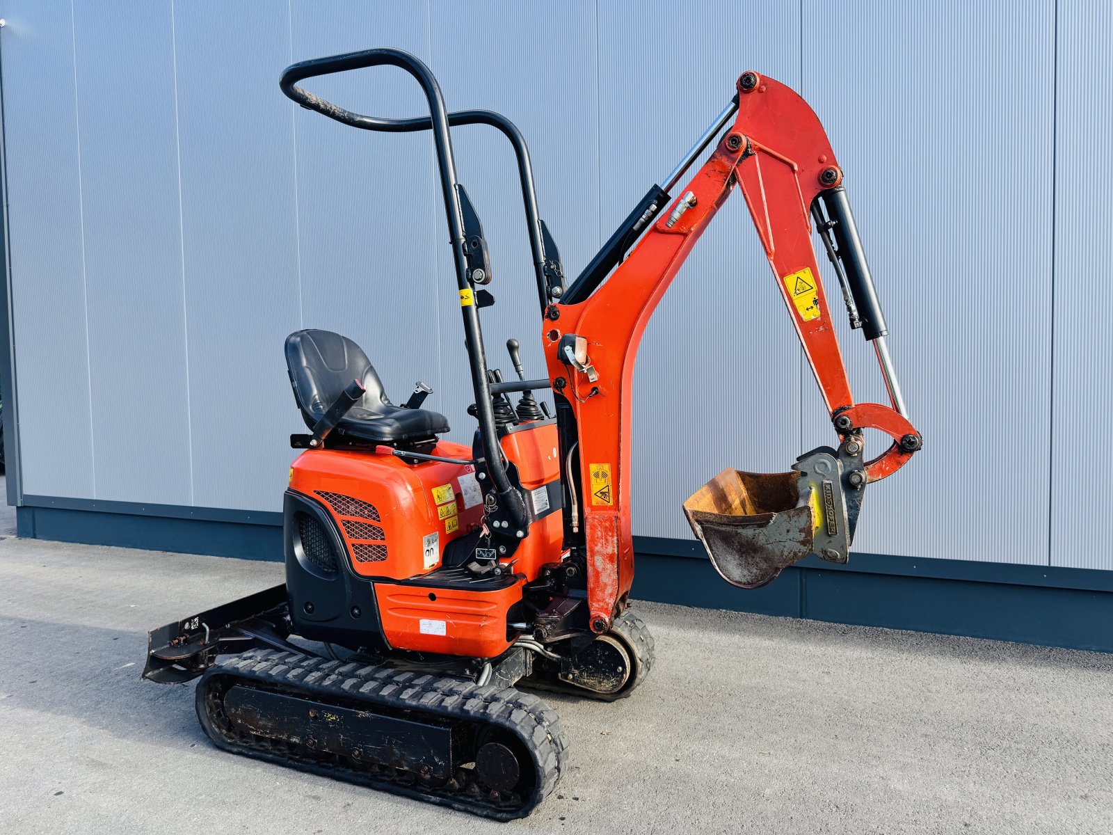 Minibagger del tipo Kubota U 10-3, Gebrauchtmaschine In Falkenstein (Immagine 5)