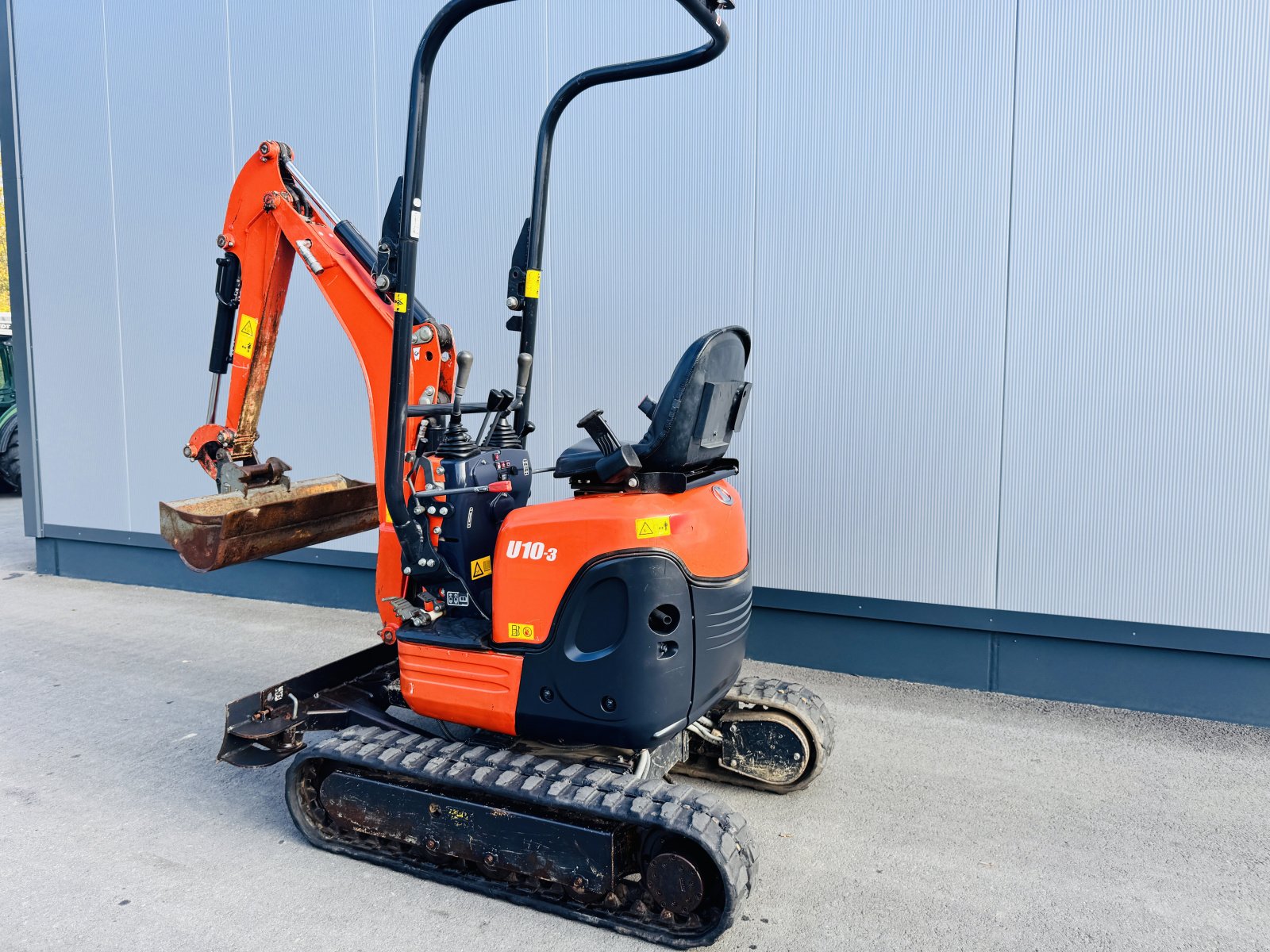 Minibagger des Typs Kubota U 10-3, Gebrauchtmaschine in Falkenstein (Bild 6)