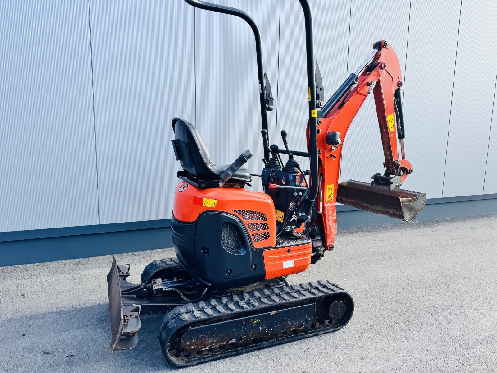 Minibagger van het type Kubota U 10-3, Gebrauchtmaschine in Falkenstein (Foto 7)