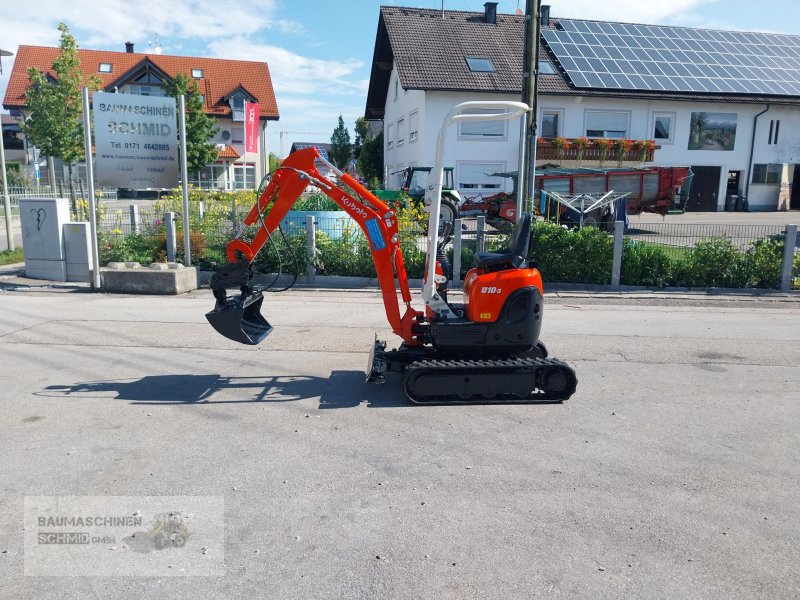 Minibagger typu Kubota U 10-3, Gebrauchtmaschine v Stetten (Obrázek 1)