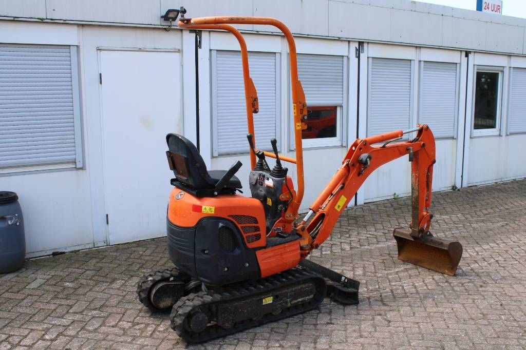 Minibagger del tipo Kubota U 10-3, Gebrauchtmaschine en Rucphen (Imagen 4)