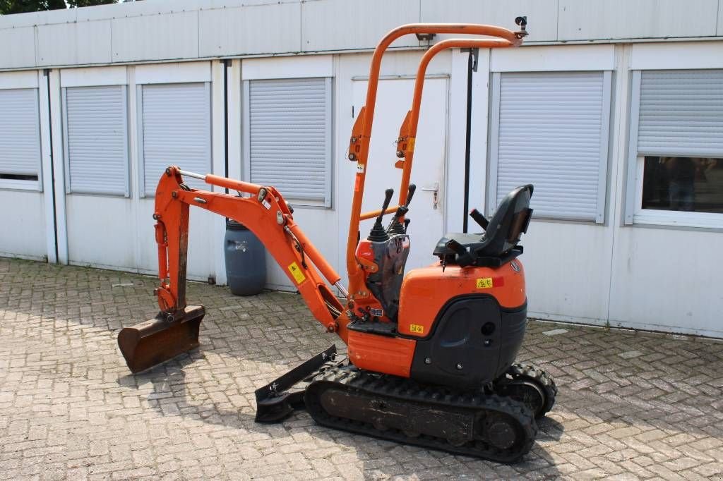 Minibagger du type Kubota U 10-3, Gebrauchtmaschine en Rucphen (Photo 2)