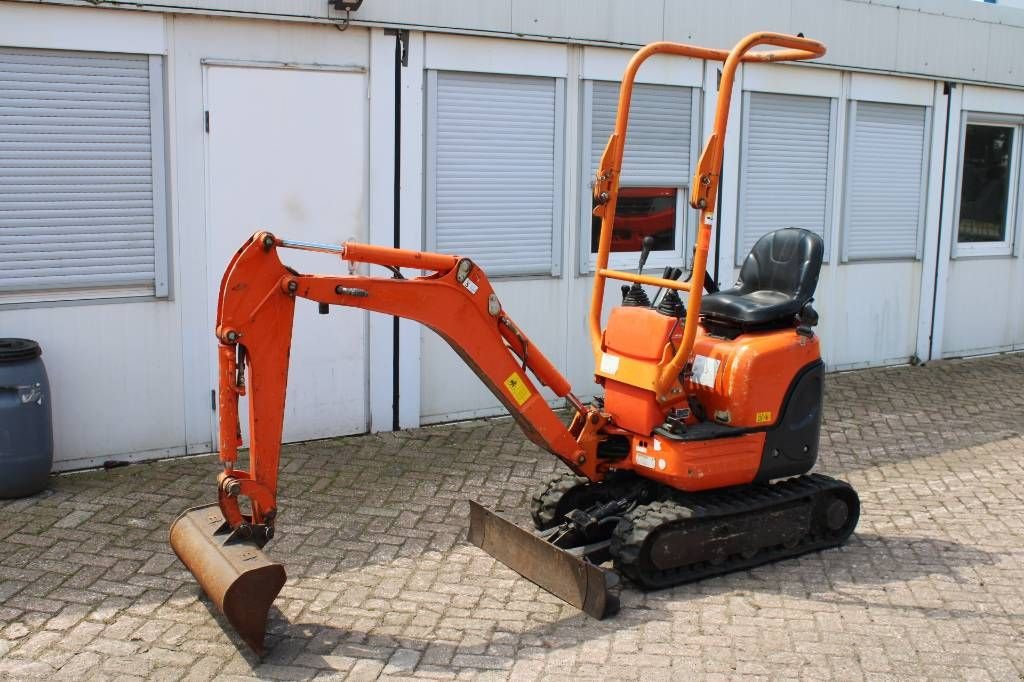 Minibagger типа Kubota U 10-3, Gebrauchtmaschine в Rucphen (Фотография 1)