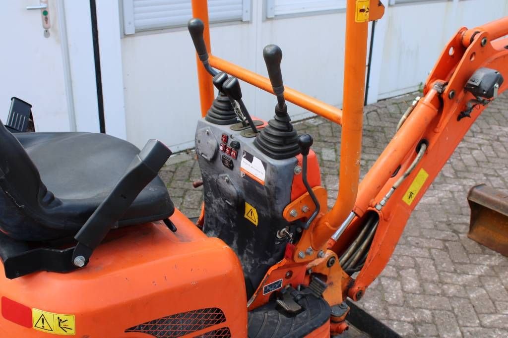 Minibagger типа Kubota U 10-3, Gebrauchtmaschine в Rucphen (Фотография 9)