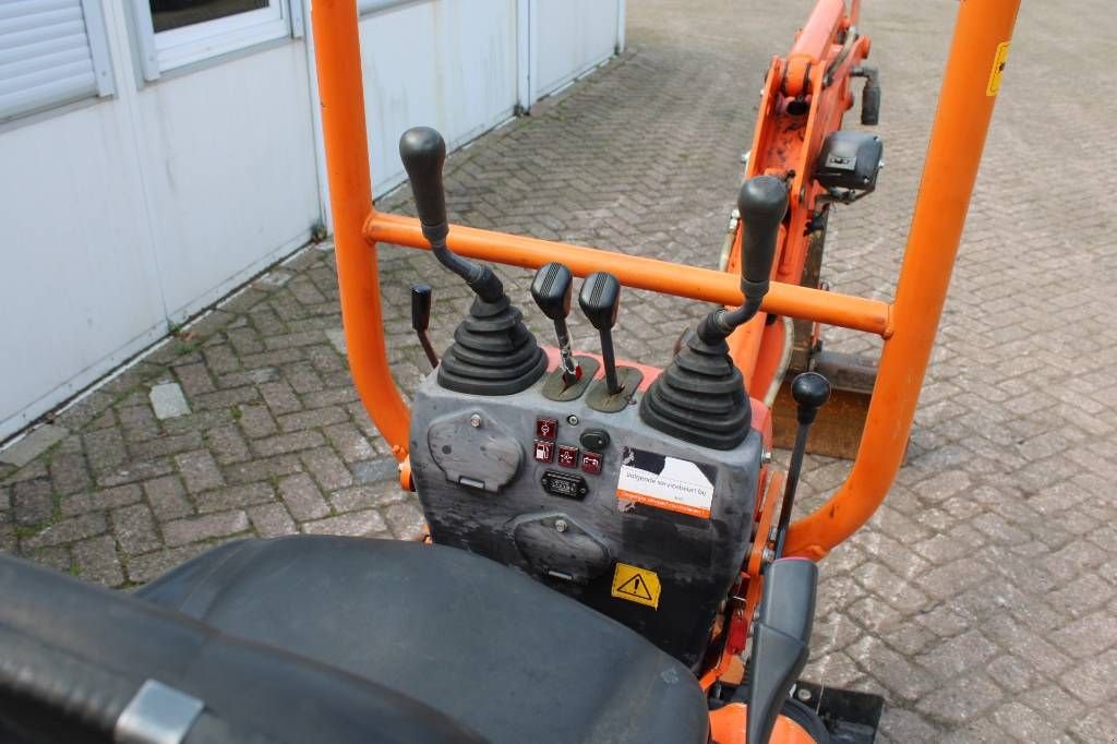 Minibagger tip Kubota U 10-3, Gebrauchtmaschine in Rucphen (Poză 8)