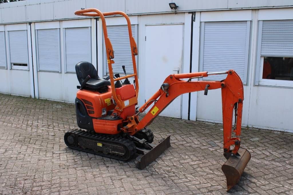 Minibagger des Typs Kubota U 10-3, Gebrauchtmaschine in Rucphen (Bild 3)