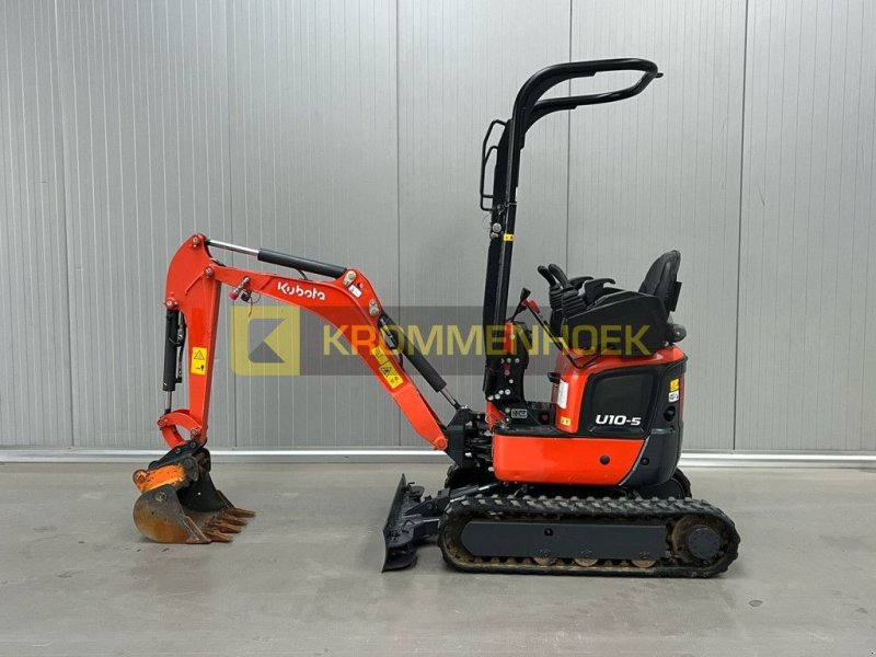 Minibagger tip Kubota U 10-5, Gebrauchtmaschine in Apeldoorn (Poză 1)