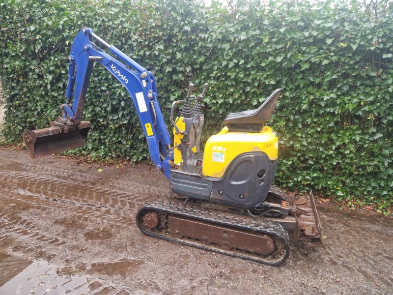 Minibagger del tipo Kubota U 10, Gebrauchtmaschine In Oirschot (Immagine 1)