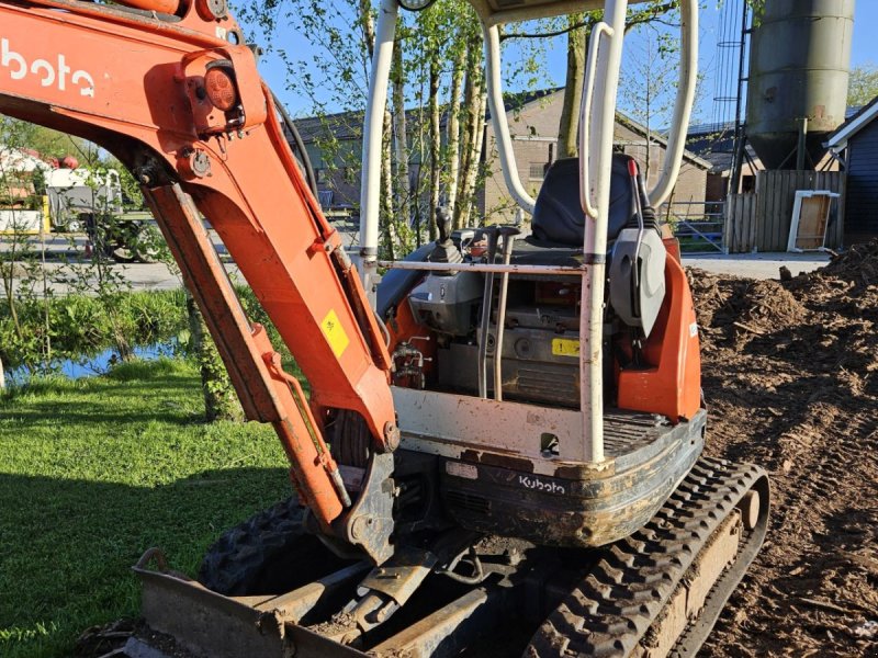 Minibagger del tipo Kubota U 20, Gebrauchtmaschine en ZEGVELD (Imagen 1)