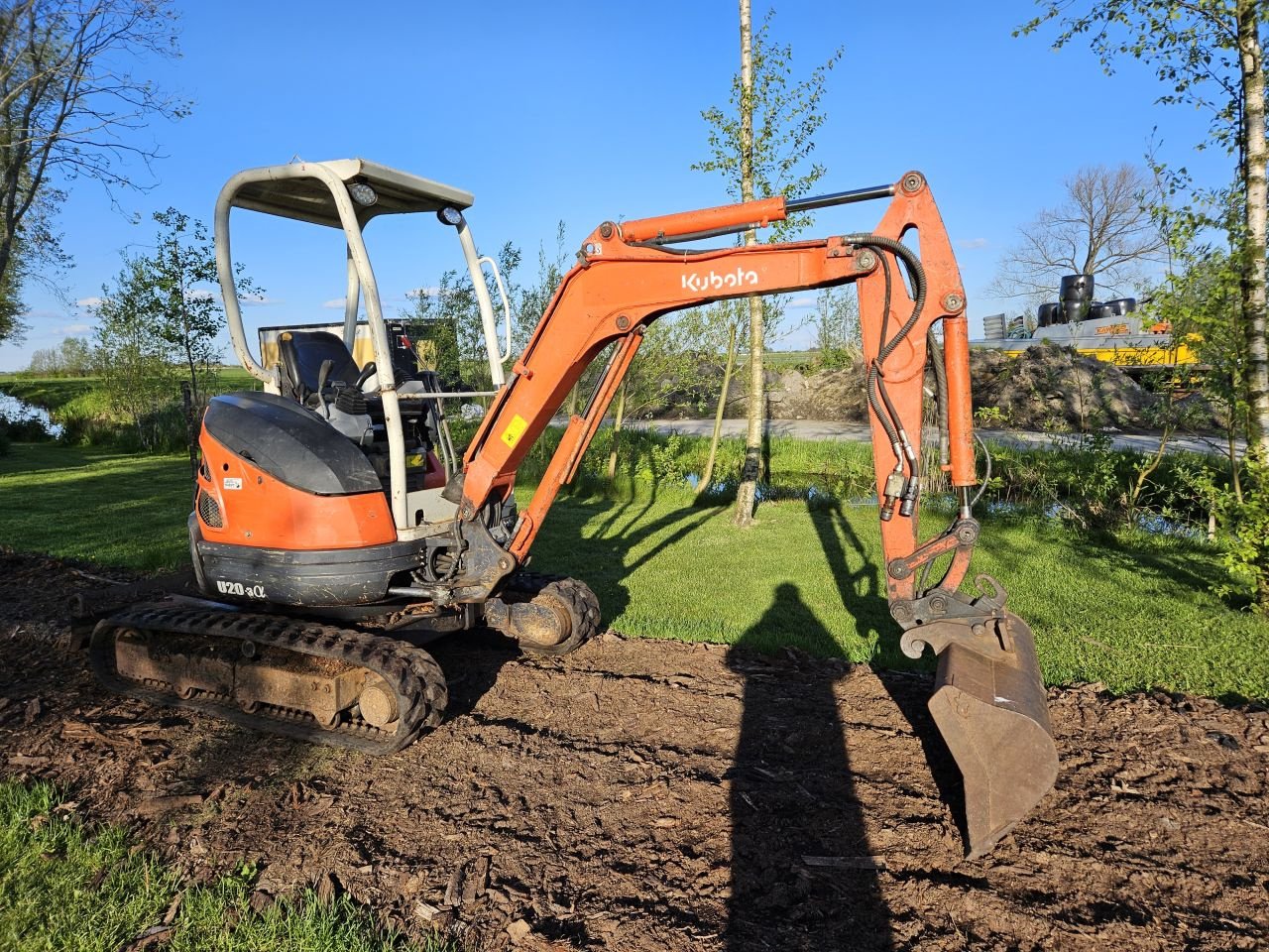 Minibagger typu Kubota U 20, Gebrauchtmaschine w ZEGVELD (Zdjęcie 4)