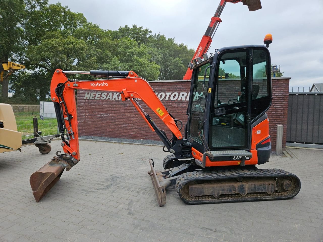 Minibagger tipa Kubota U 27 - 4, Gebrauchtmaschine u Nederweert (Slika 7)