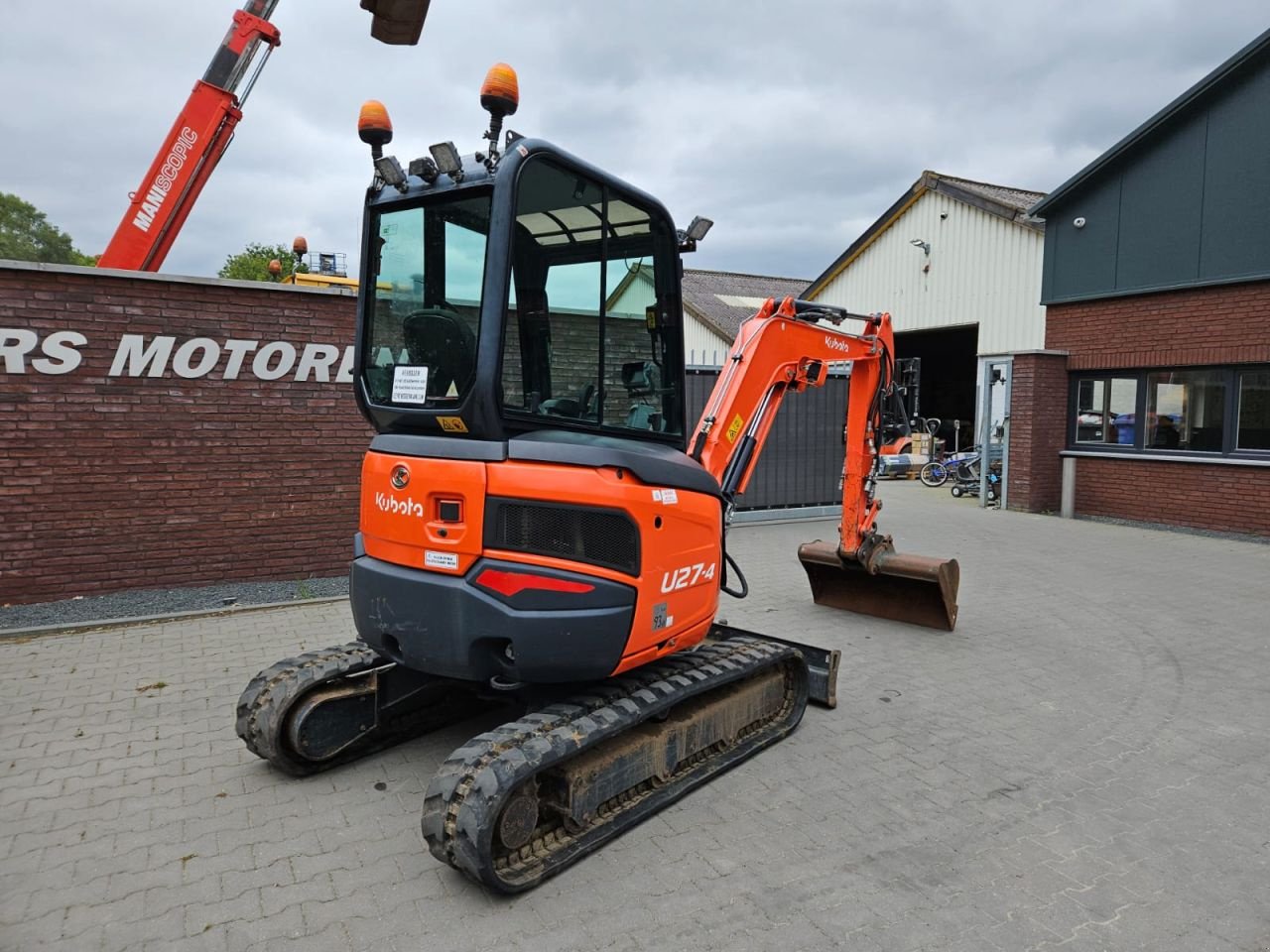 Minibagger tipa Kubota U 27 - 4, Gebrauchtmaschine u Nederweert (Slika 4)