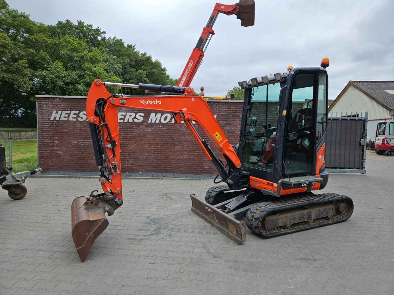 Minibagger tipa Kubota U 27 - 4, Gebrauchtmaschine u Nederweert (Slika 1)