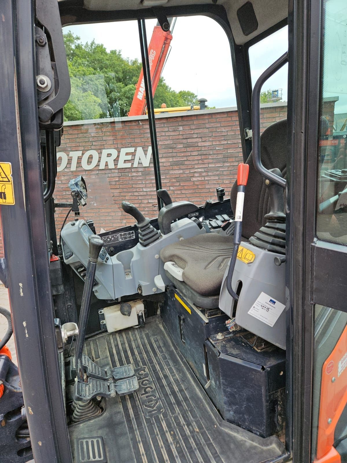 Minibagger tipa Kubota U 27 - 4, Gebrauchtmaschine u Nederweert (Slika 10)