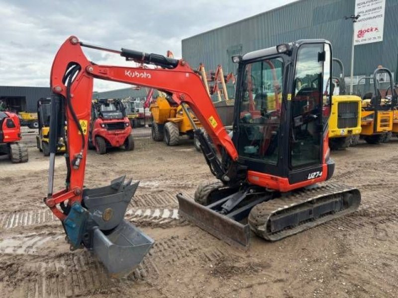 Minibagger typu Kubota U 27-4, Gebrauchtmaschine v MOL (Obrázek 1)