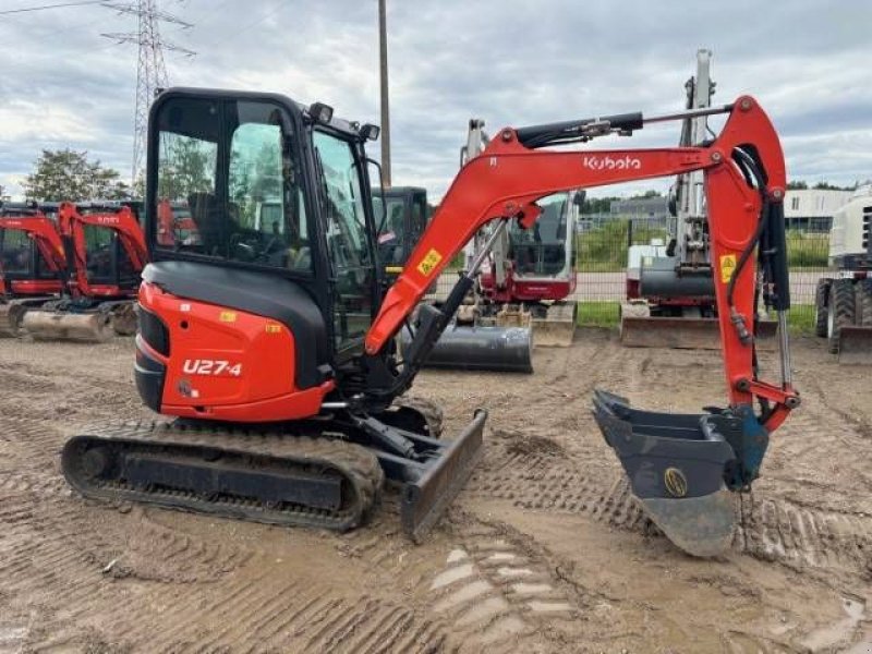 Minibagger typu Kubota U 27-4, Gebrauchtmaschine v MOL (Obrázok 4)