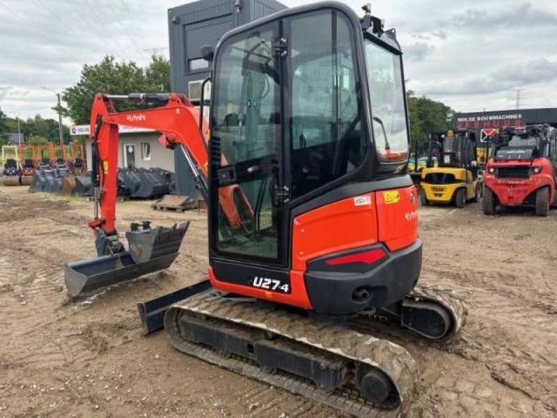 Minibagger tip Kubota U 27-4, Gebrauchtmaschine in MOL (Poză 2)