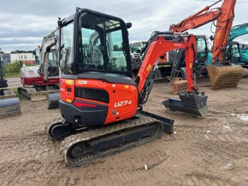 Minibagger tip Kubota U 27-4, Gebrauchtmaschine in MOL (Poză 3)