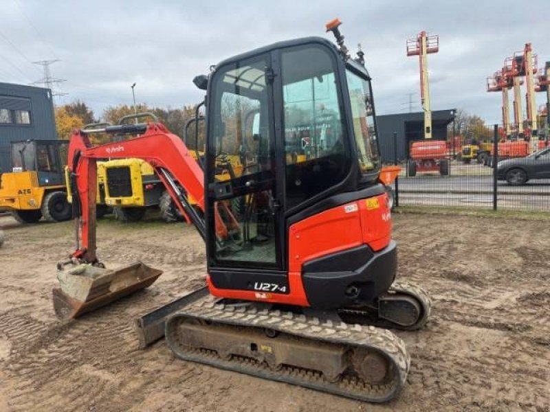 Minibagger типа Kubota U 27-4, Gebrauchtmaschine в MOL (Фотография 2)