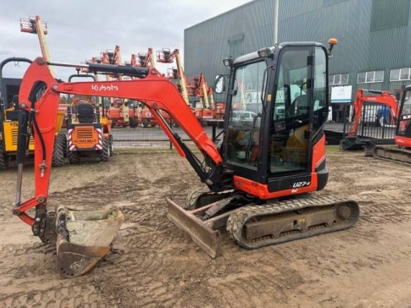 Minibagger типа Kubota U 27-4, Gebrauchtmaschine в MOL (Фотография 1)