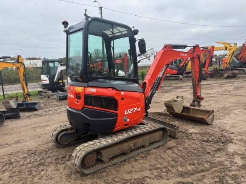 Minibagger типа Kubota U 27-4, Gebrauchtmaschine в MOL (Фотография 3)