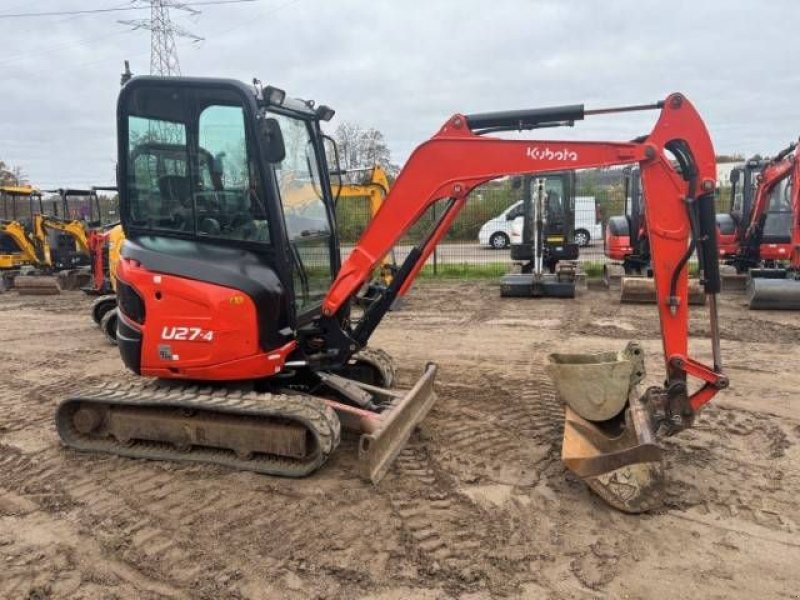 Minibagger типа Kubota U 27-4, Gebrauchtmaschine в MOL (Фотография 4)