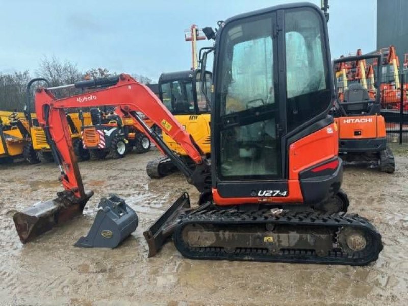 Minibagger of the type Kubota U 27-4, Gebrauchtmaschine in MOL (Picture 2)