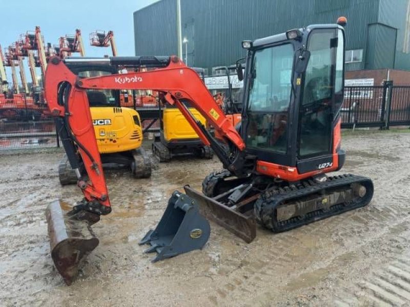 Minibagger of the type Kubota U 27-4, Gebrauchtmaschine in MOL