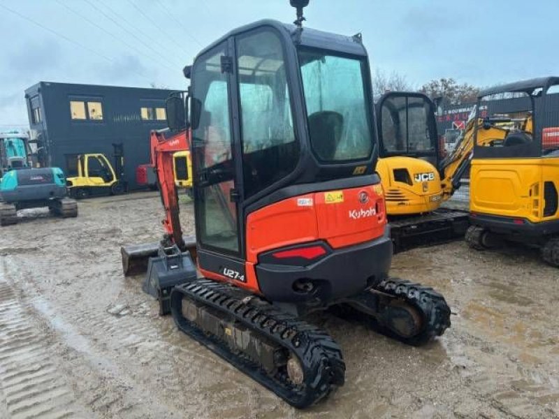 Minibagger of the type Kubota U 27-4, Gebrauchtmaschine in MOL (Picture 3)