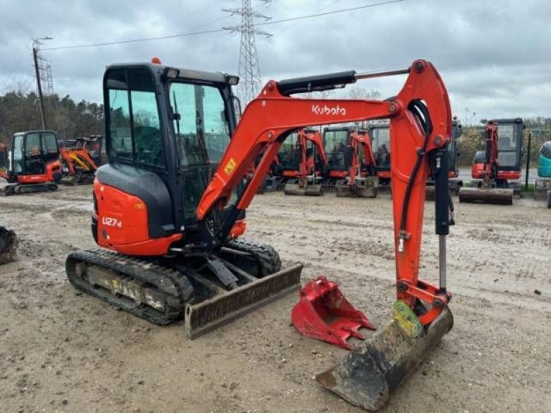 Minibagger типа Kubota U 27-4, Gebrauchtmaschine в MOL (Фотография 3)