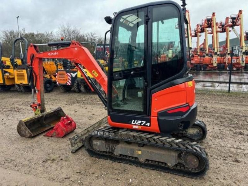 Minibagger типа Kubota U 27-4, Gebrauchtmaschine в MOL (Фотография 1)