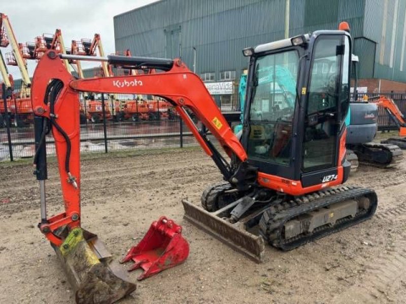 Minibagger типа Kubota U 27-4, Gebrauchtmaschine в MOL (Фотография 4)