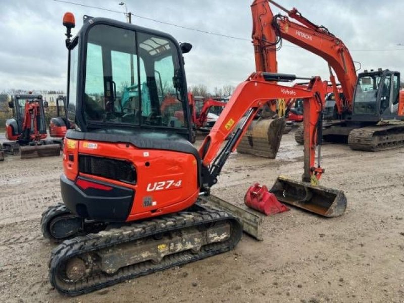 Minibagger типа Kubota U 27-4, Gebrauchtmaschine в MOL (Фотография 2)