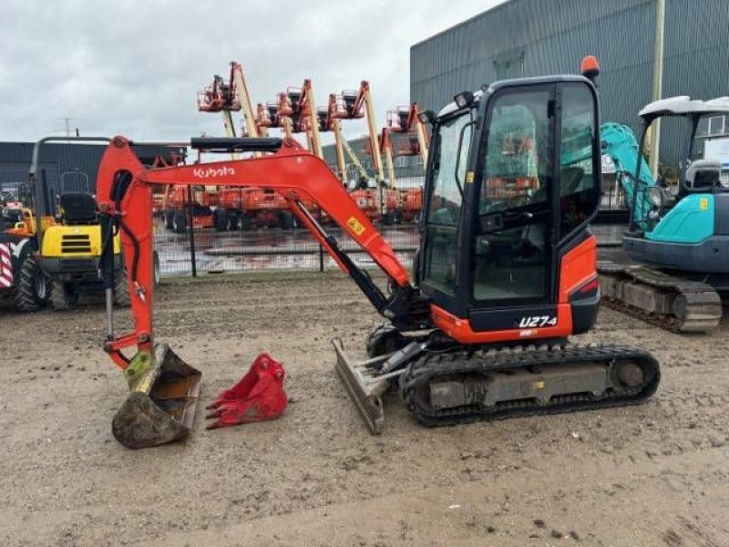 Minibagger типа Kubota U 27-4, Gebrauchtmaschine в MOL (Фотография 7)