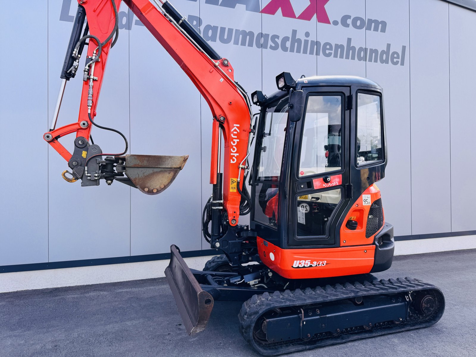 Minibagger typu Kubota U 35-3, Gebrauchtmaschine v Falkenstein (Obrázek 1)