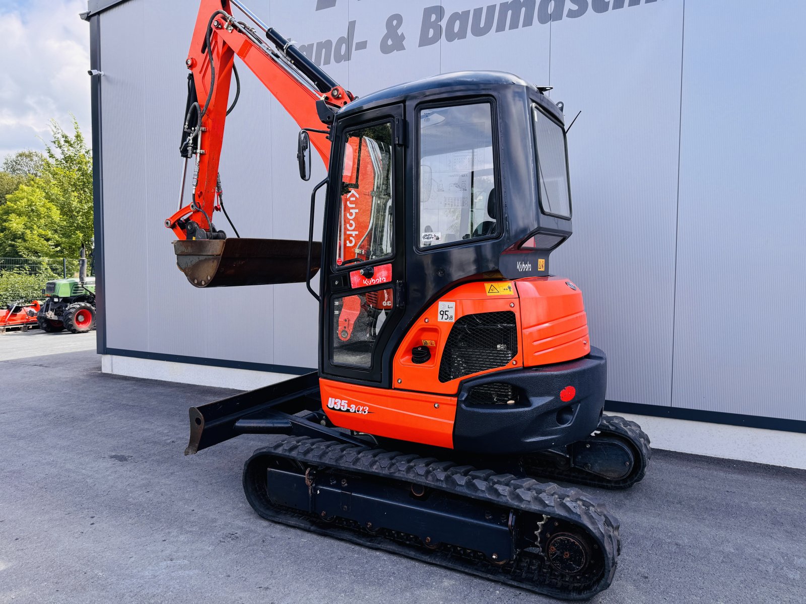 Minibagger des Typs Kubota U 35-3, Gebrauchtmaschine in Falkenstein (Bild 5)