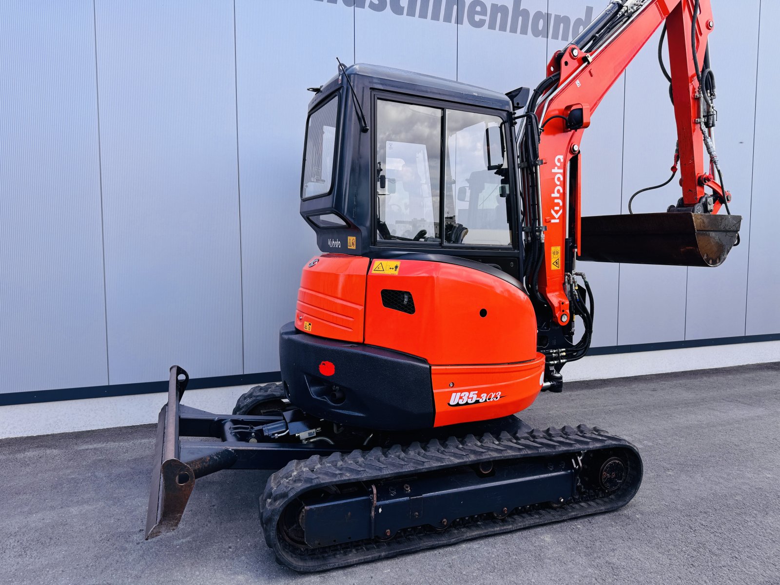 Minibagger typu Kubota U 35-3, Gebrauchtmaschine w Falkenstein (Zdjęcie 6)