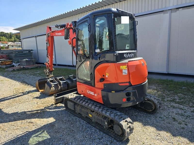 Minibagger του τύπου Kubota U 36-4, Gebrauchtmaschine σε Gabersdorf (Φωτογραφία 10)