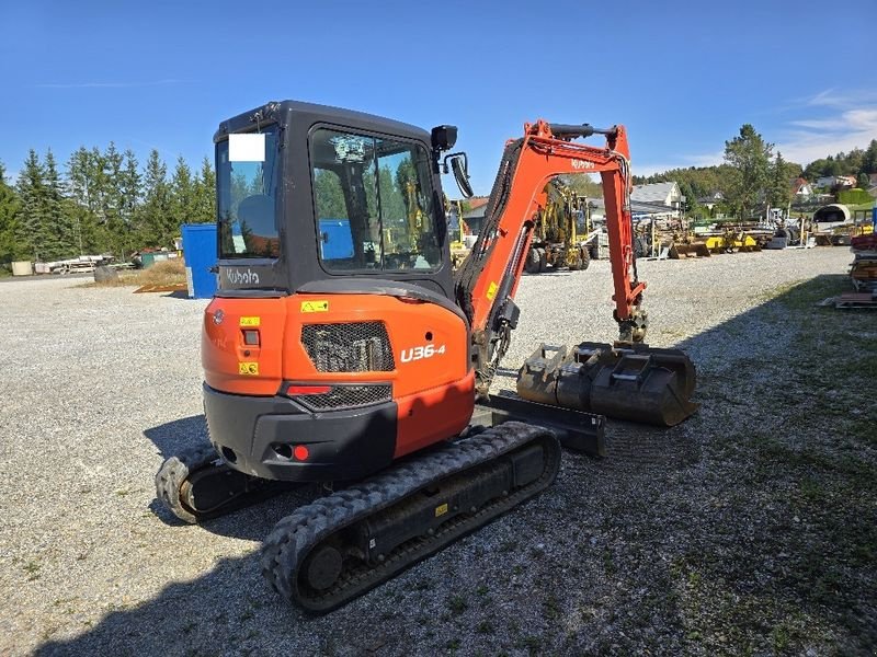 Minibagger a típus Kubota U 36-4, Gebrauchtmaschine ekkor: Gabersdorf (Kép 12)