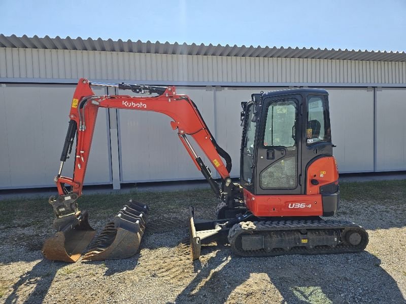 Minibagger of the type Kubota U 36-4, Gebrauchtmaschine in Gabersdorf (Picture 18)