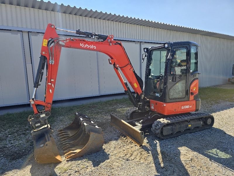 Minibagger of the type Kubota U 36-4, Gebrauchtmaschine in Gabersdorf (Picture 19)