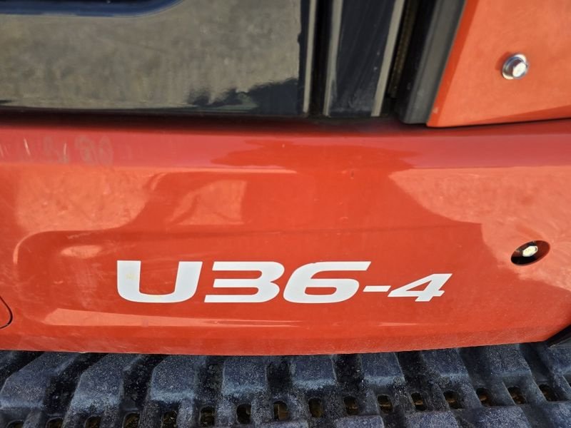 Minibagger za tip Kubota U 36-4, Gebrauchtmaschine u Gabersdorf (Slika 17)