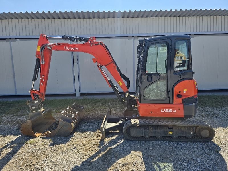 Minibagger типа Kubota U 36-4, Gebrauchtmaschine в Gabersdorf (Фотография 9)