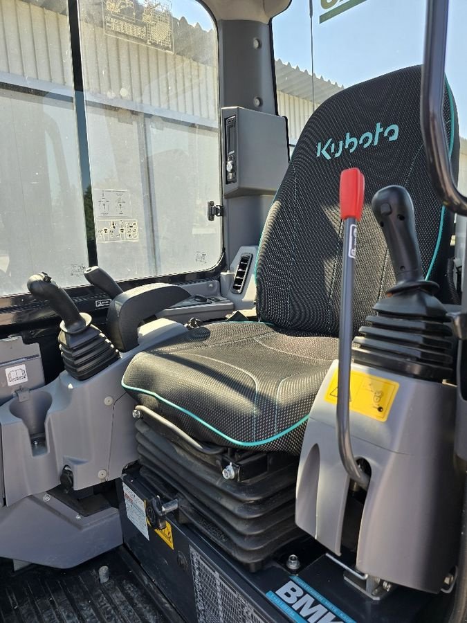 Minibagger του τύπου Kubota U 36-4, Gebrauchtmaschine σε Gabersdorf (Φωτογραφία 4)