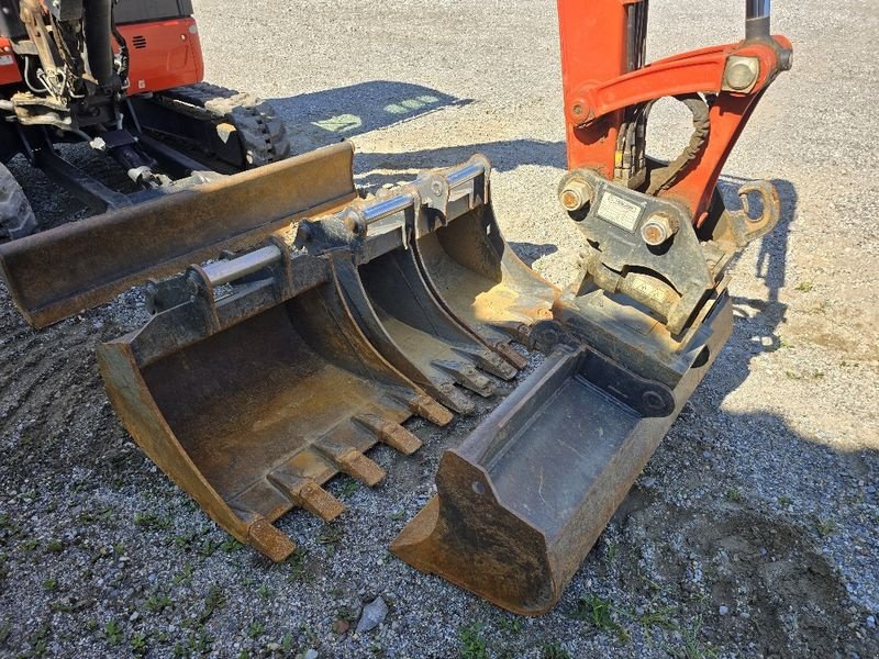 Minibagger van het type Kubota U 36-4, Gebrauchtmaschine in Gabersdorf (Foto 15)