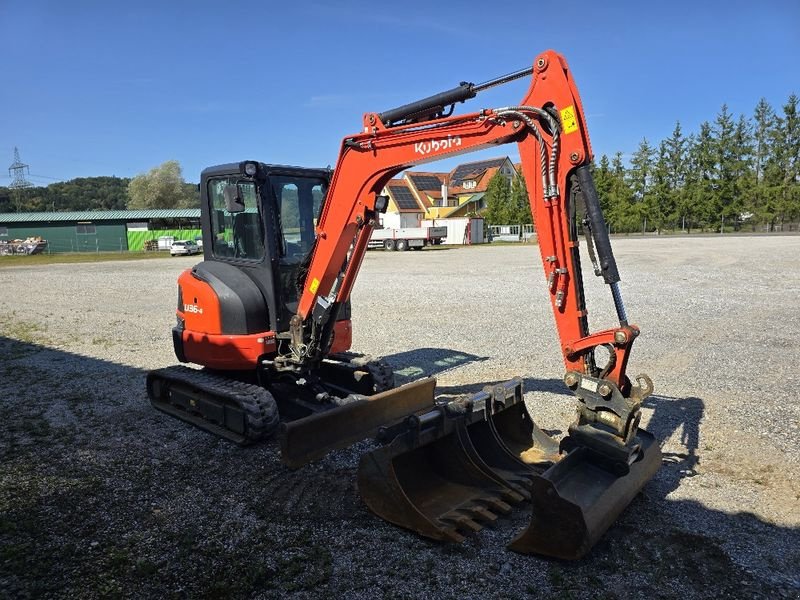 Minibagger typu Kubota U 36-4, Gebrauchtmaschine w Gabersdorf (Zdjęcie 14)