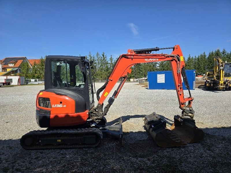 Minibagger of the type Kubota U 36-4, Gebrauchtmaschine in Gabersdorf (Picture 13)