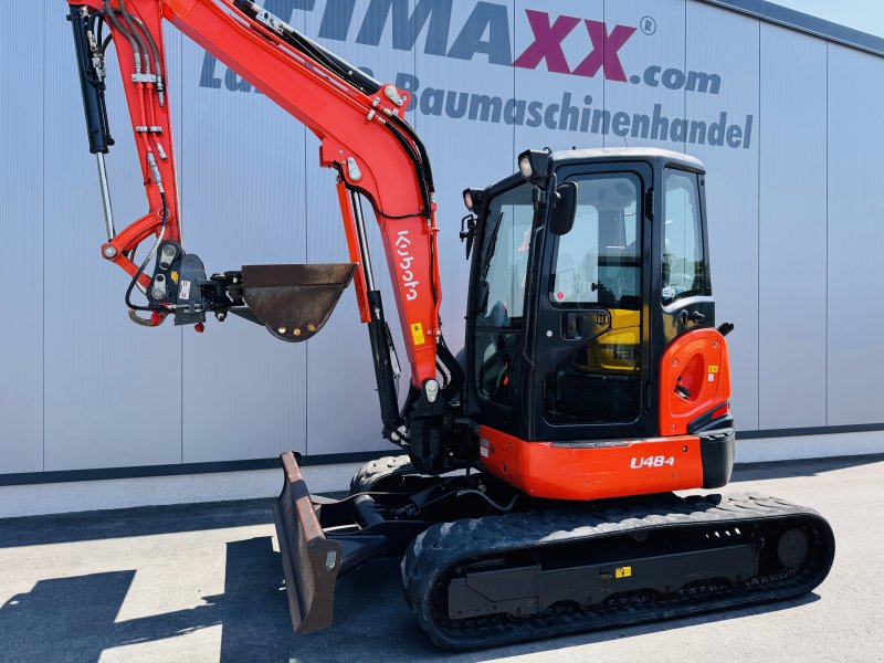 Minibagger типа Kubota U 48-4, Gebrauchtmaschine в Falkenstein