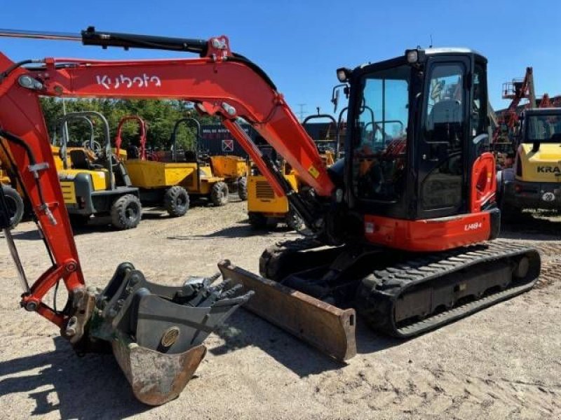 Minibagger типа Kubota U 48-4, Gebrauchtmaschine в MOL (Фотография 1)