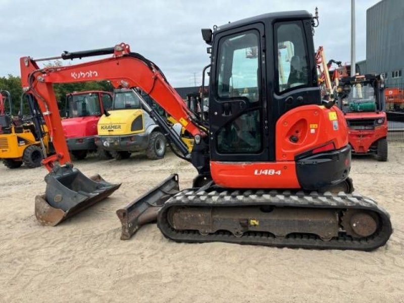 Minibagger du type Kubota U 48-4, Gebrauchtmaschine en MOL (Photo 7)